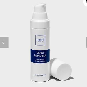 Obagi Rebalance Skin Barrier Recovery Cream - Blue and White